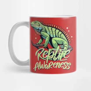 National Reptile Awareness Day – October 21 Mug